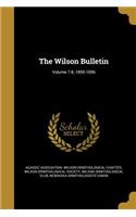 Wilson Bulletin; Volume 7-8, 1895-1896