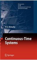 Continuous-Time Systems
