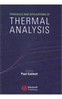 Principles and Applications of Thermal Analysis