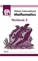 Nelson International Mathematics Workbook 3