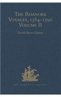 The Roanoke Voyages, 1584-1590