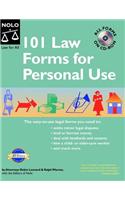 101 Law Forms For Personal Use