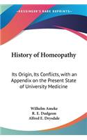 History of Homeopathy