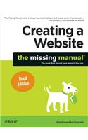 Creating a Website: The Missing Manual