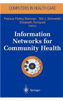 Information Networks for Community Health