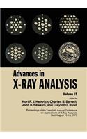 Advances in X-Ray Analysis