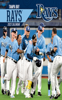 Tampa Bay Rays 2023 12x12 Team Wall Calendar