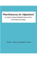 What Democracy for Afghanistan?