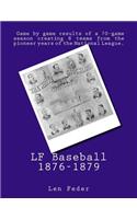 LF Baseball 1876-1879