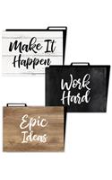 Industrial Cafe File Folders