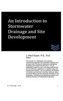 An Introduction to Stormwater Drainage and Site Development