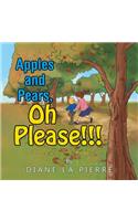 Apples and Pears, Oh Please!!!