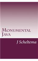 Monumental Java