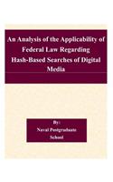 An Analysis of the Applicability of Federal Law Regarding Hash-Based Searches of Digital Media