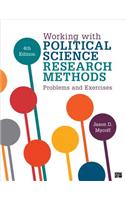 Working with Political Science Research Methods