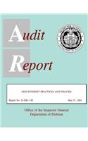 Audit Report DOD Internet Practices and Policies May 31, 2001