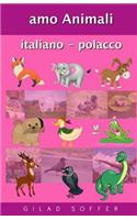 Amo Animali Italiano - Polacco