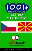 1001+ Basic Phrases Czech - Macedonian