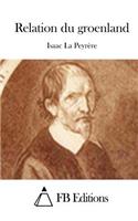 Relation du groenland