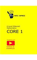 Sickmaths a Level Maths Core 1 (Edexcel): Examples + Questions + Videos + Happiness