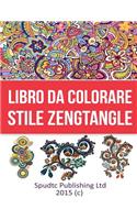 Libro Da Colorare Stile Zengtangle