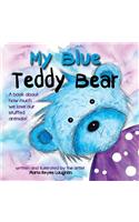 My Blue Teddy Bear