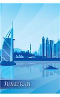 Dubai Jumeirah Notebook & Journal. Productivity Work Planner & Idea Notepad: Brainstorm Thoughts, Self Discovery, to Do List