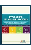 Evaluations - les meilleures pratiques