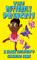 Butterfly Princess: Coloring Book