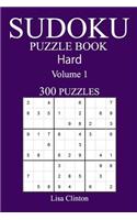 300 Hard Sudoku Puzzle Book