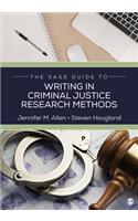 Sage Guide to Writing in Criminal Justice Research Methods