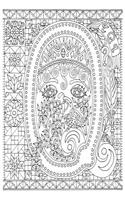 Color My Cover Journal - Creative Alphabet - Q