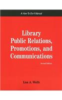 Library Public Relations, Promotions, and Communications