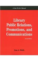Library Public Relations, Promotions, and Communications