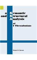 Semantic and Structural Analysis of 1 Thessalonians