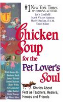 Chicken Soup for the Pet Lover's Soul