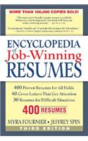 Encyclopedia of Job Winning Resumes, Third Edition