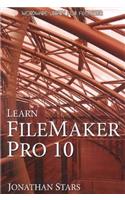 Learn FileMaker Pro 10