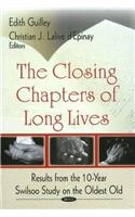 Closing Chapters of Long Lives