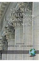 Studies in Leading and Organizing Schools
