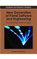New Generation of Portal Software and Engineering: Emergining Technologies