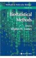 Biostatistical Methods: (184 Methods in Molecular Biology)