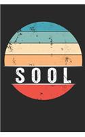 Sool: 100 Pages 6 'x 9' -Dot Graph Paper Journal Manuscript - Planner - Scratchbook - Diary