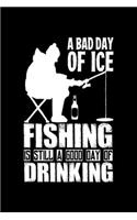 A Bad Day Of Ice Fishing Is Still A Good Day Of Drinking