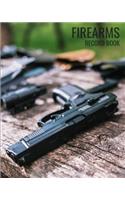 Firearms Record Book: Modern Black Track acquisition & Disposition, repairs of your firearms