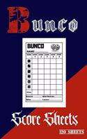 Bunco Score Sheets 120 sheets