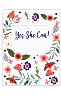 Yes She Can!