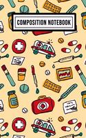 Medical College Ruled Composition Notebook