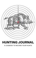 Hunting Journal