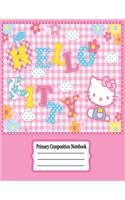 primary composition notebook